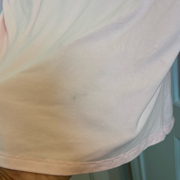 Edikted Lolo Bow Top in Pink Size Large - Picture 6 of 6